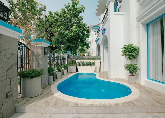 S - Center & Near - 4br Private With Pool, Jacuzzi, Sauna, Karaoke Villa