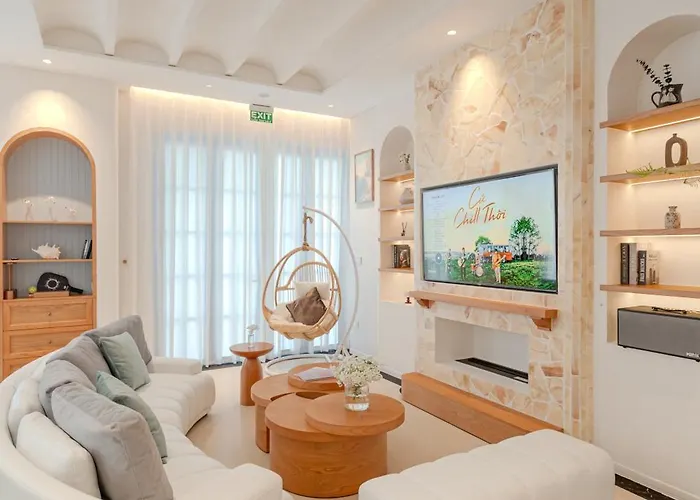 S - Center & Near - 4br Private With Pool, Jacuzzi, Sauna, Karaoke