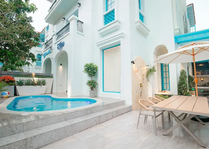 S - Center & Near - 4br Private With Pool, Jacuzzi, Sauna, Karaoke