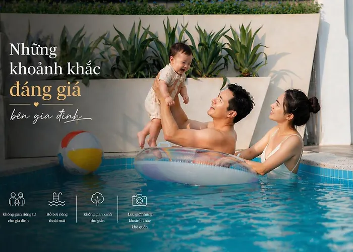 S - Center & Near - 4br Private With Pool, Jacuzzi, Sauna, Karaoke * Ha Long